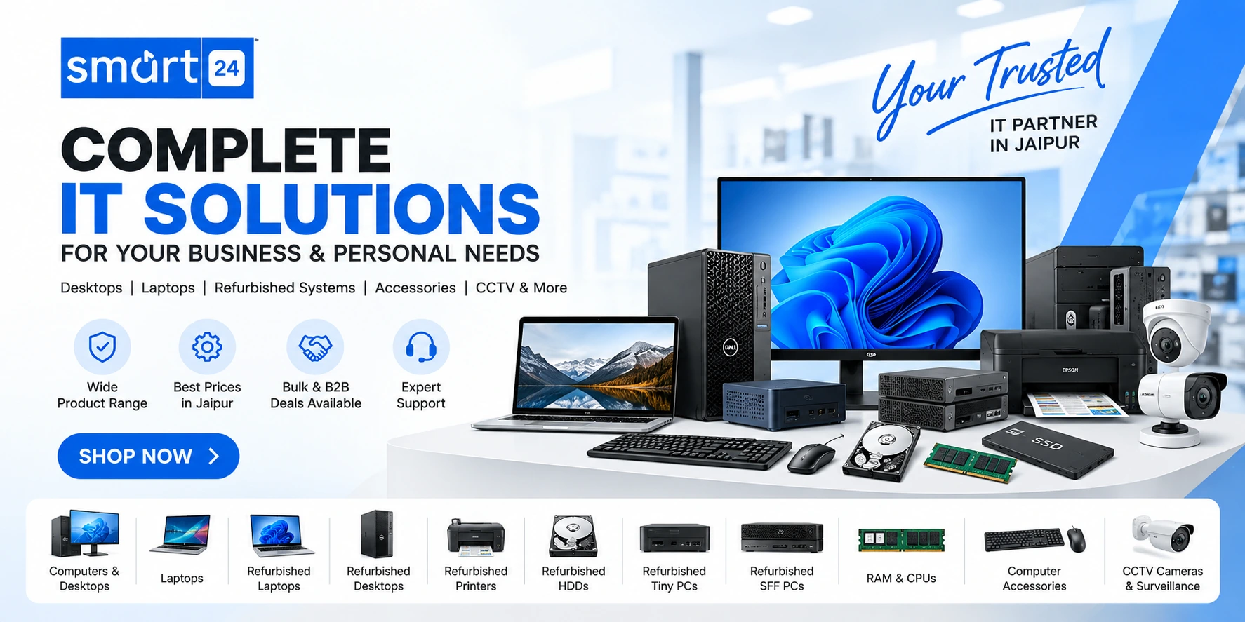 Smart24 - Complete IT Solutions For Your Business & Personal Needs