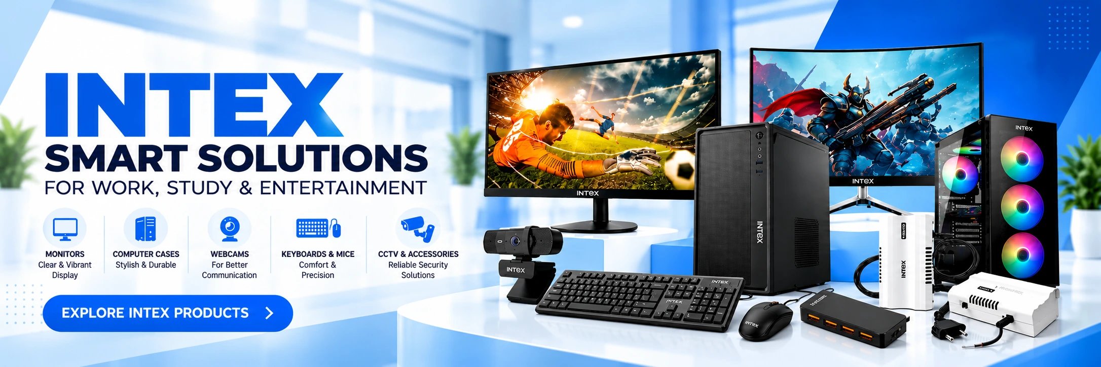 Intex Smart Solutions - For Work, Study & Entertainment