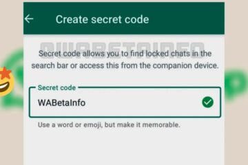 Whatsapp[NEW Feature] Hide Personal Chats With Secret Code