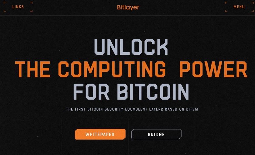 Unlocking the Future of Bitcoin: Introducing Bitlayer