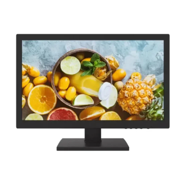 Hikvision 18.5 Inch DS D5019QE B LED Monitor With HDMI / VGA