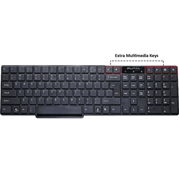 Wired Keyboard