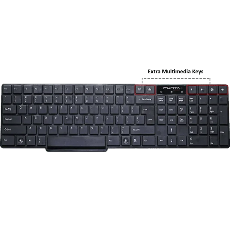 Wired Keyboard