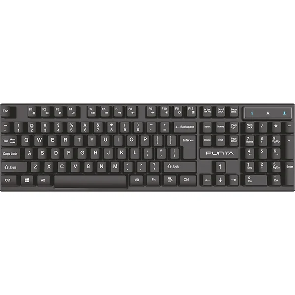 Wired keyboard