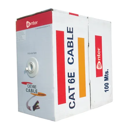 ENTER E-C6E100 - Cable CAT 6E 100 Meters
