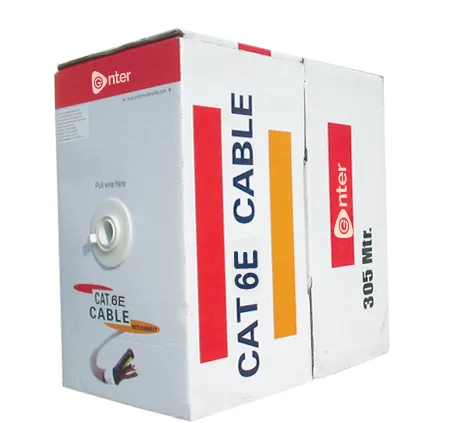 ENTER E-C6E305 - Cable CAT 6E 305 Meters