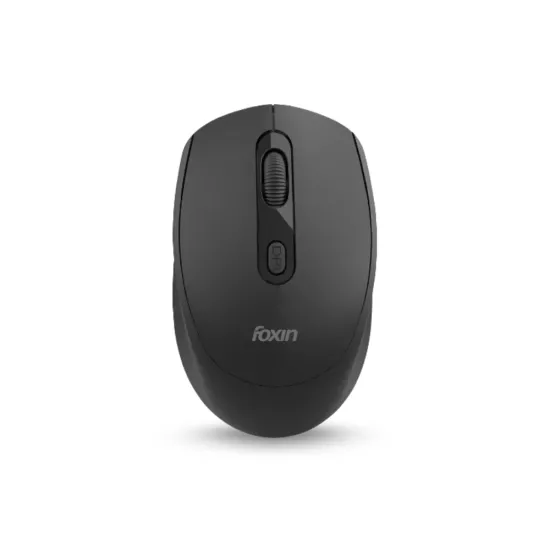 Foxin Wireless Mouse Flow 2.4G + BT (Flow) Black