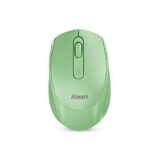 Foxin Wireless Mouse Flow 2.4G + BT (Flow) Green
